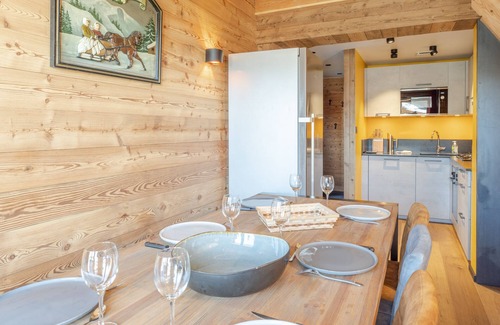 Bergers Ski Chalet | Chalet Louisa, Milou ski in/ski out, sauna and jacuzzi.