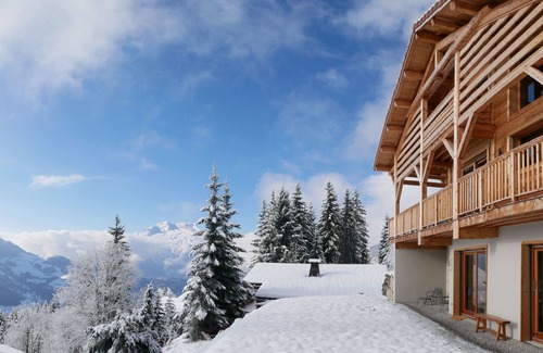 Manigod Ski Chalet | Chalet "Lucyvon" exceptional view
