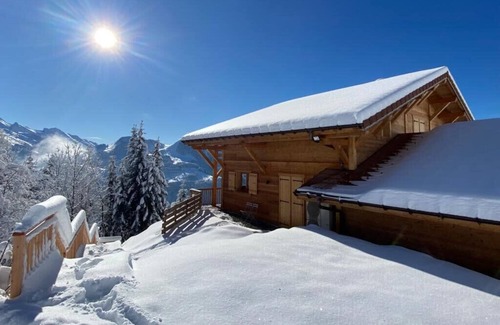 Manigod Ski Chalet | Chalet "Lucyvon" exceptional view