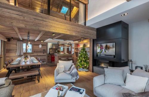 Meribel Ski Chalet | Chalet Luxueux à Méribel - 15 Pers, Proche Centre, Navette Gratuite, Espace Wellness - FR-1-565-102