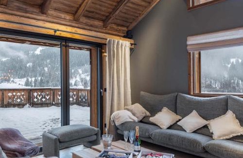 Meribel Ski Chalet | Chalet Luxueux à Méribel - 15 Pers, Proche Centre, Navette Gratuite, Espace Wellness - FR-1-565-102