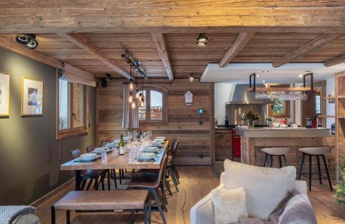Meribel Ski Chalet | Chalet Luxueux à Méribel - 15 Pers, Proche Centre, Navette Gratuite, Espace Wellness - FR-1-565-102
