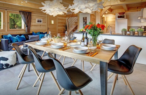 Manigod Ski Chalet | Chalet Lydie Manigod - alpine family stay for 8 - OVO Network