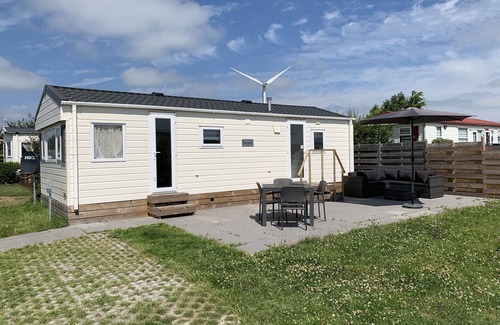 Kamperland Ski Chalet | Chalet Lynn - Oosterschelde Camping Anna Friso