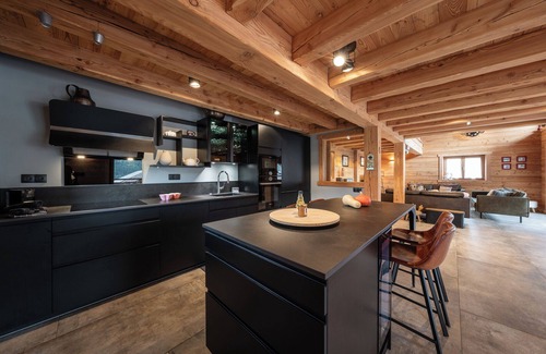 Monetier-les-Bains Ski Chalet | Chalet Mélézin - Serre Chevalier