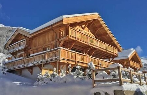 Monetier-les-Bains Ski Chalet | Chalet Mélézin - Serre Chevalier