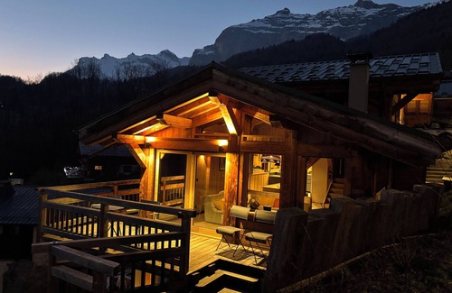 Servoz Ski Chalet | Chalet Mélèze Vallée de Chamonix