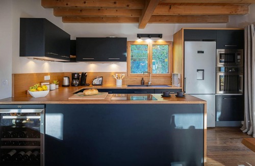 Manigod Ski Chalet | Chalet Manoe - secluded alpine base with summer pool & spa - OVO Network