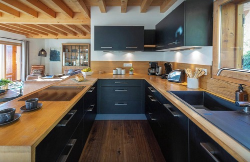 Manigod Ski Chalet | Chalet Manoe - secluded alpine base with summer pool & spa - OVO Network