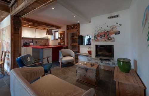 Saint-Marcel Ski Chalet | Chalet Marcel et Grégoire