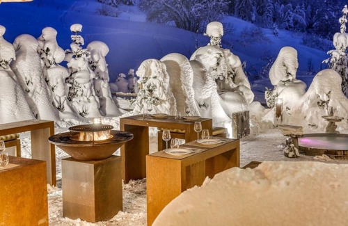 Megeve Ski Chalet | Chalet Marmotte, Mountain view