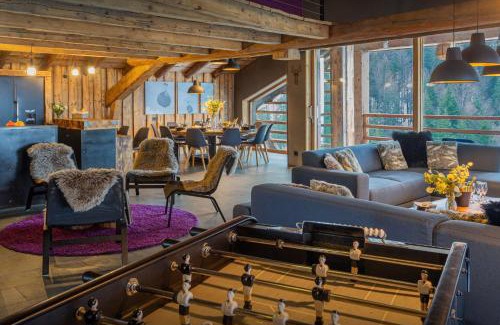 Le Grand-Bornand Ski Chalet | Chalet Melussac - OVO Network