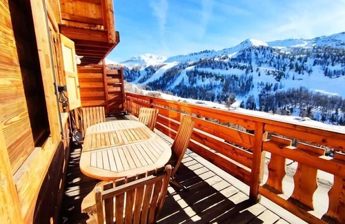 Isola Ski Chalet | Chalet Mercantour 45 - EXCEPTIONAL HEAT ON STATION AND PISTES