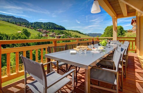 Le Chinaillon Ski Chalet | Chalet Meringue - Les Congères