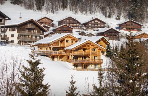 Le Chinaillon Ski Chalet | Chalet Meringue - Les Congères