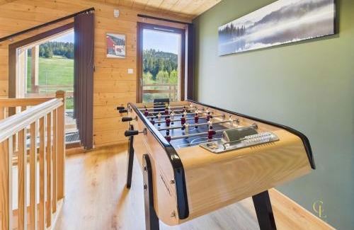 Le Grand Valtin Ski Chalet | Chalet METCY 12 pers, Jacuzzi, 8km Gerardmer