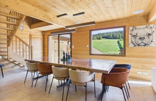 Le Grand Valtin Ski Chalet | Chalet METCY 12 pers, Jacuzzi, 8km Gerardmer