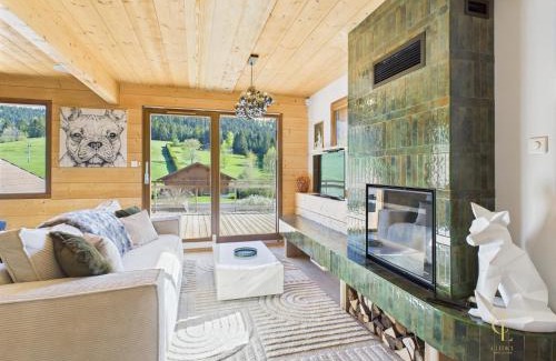 Le Grand Valtin Ski Chalet | Chalet METCY 12 pers, Jacuzzi, 8km Gerardmer