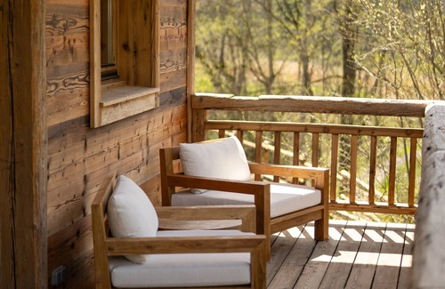 Abondance Ski Chalet | Chalet 'Millésime' with Mountain View, Private Terrace and Wi-Fi