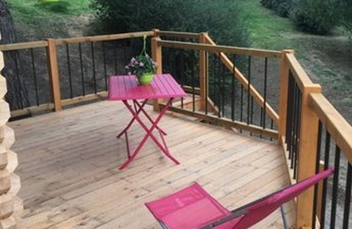 Montegrosso Ski Chalet | Chalet MIMOSA, 2 persons, nature and comfort!
