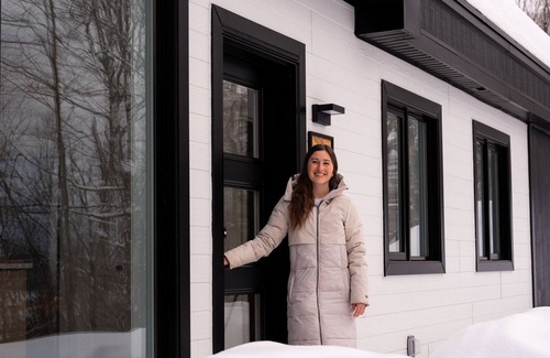 La Minerve Ski Chalet | Chalet Minimaliste en Pleine Nature
