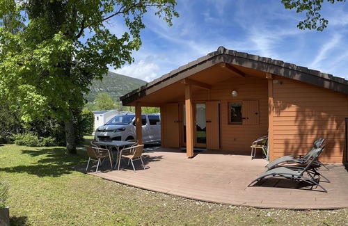 Verthier House | Chalet Mobile home in Camping on Lake Annecy