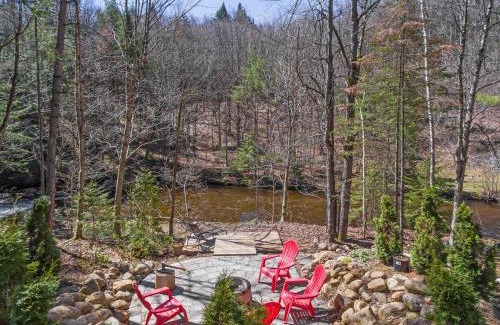 Mauricie House | Chalet moderne et chaleureux