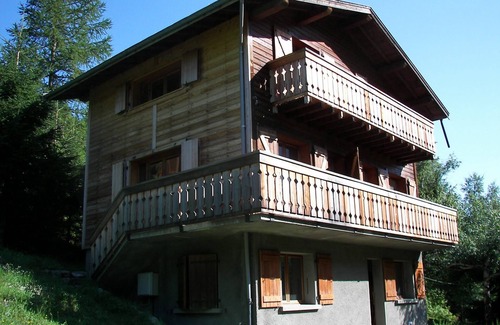 Vallorcine Ski Chalet | Chalet Mont Blanc - La Villaz