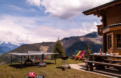 Riddes Ski Chalet | Chalet Mont Rose - La Tzoumaz, 4 Vallees