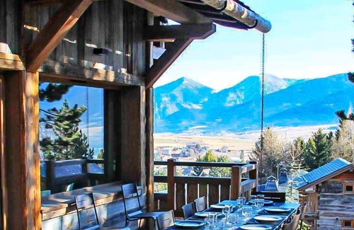 Superbolquere Ski Chalet | Chalet Montik Hameau les Granges