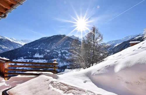 Heremence Ski Chalet | Chalet Mountain Star - 6 room chalet 8 people