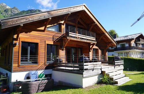 Chamonix City Centre Ski Chalet | Chalet Moussoux - Hammam prive