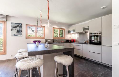 Chamonix City Centre Ski Chalet | Chalet Moussoux - Hammam prive