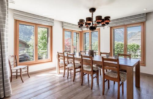 Chamonix City Centre Ski Chalet | Chalet Moussoux - Hammam prive