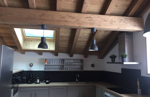 Champagny-en-Vanoise Ski Chalet | Chalet Multifamilial-Mountain View