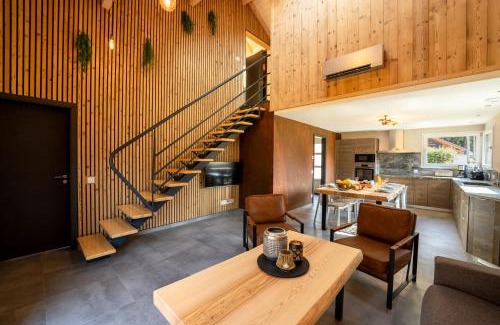 Gerardmer Ski Chalet | Chalet némésia avec spa à Gérardmer