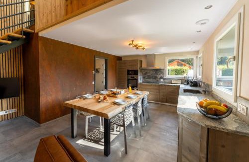 Gerardmer Ski Chalet | Chalet némésia avec spa à Gérardmer