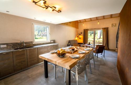 Gerardmer Ski Chalet | Chalet némésia avec spa à Gérardmer