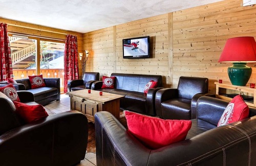 Meribel-Mottaret Ski Chalet | Chalet Natalette II - Meribel