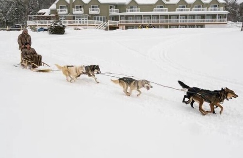 Mauricie Ski Chalet | Chalet Natura - 3A | SPA | avec accès à la rivière