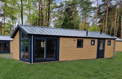 Beekbergen-Zuid Ski Chalet | Chalet near Hoge Veluwe National Park