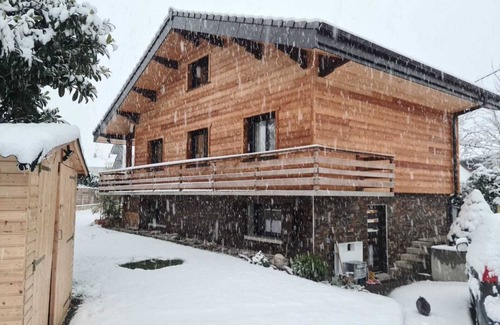 Amphion-les-Bains Ski Chalet | Chalet near lake and park ideal for family