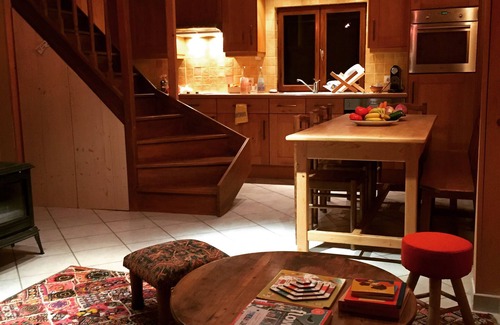 Saint-Jean-d'Arves Ski Chalet | Chalet Neuf in farm hamlet - 3,5km from Les Sybelles - 310km of slopes