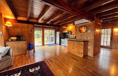 Chertsey Ski Chalet | Chalet Nid Vert, Chalet Lanaudiere w/SPA 1hr from MTL