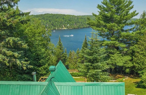 Chertsey Ski Chalet | Chalet Nid Vert, Chalet Lanaudiere w/SPA 1hr from MTL
