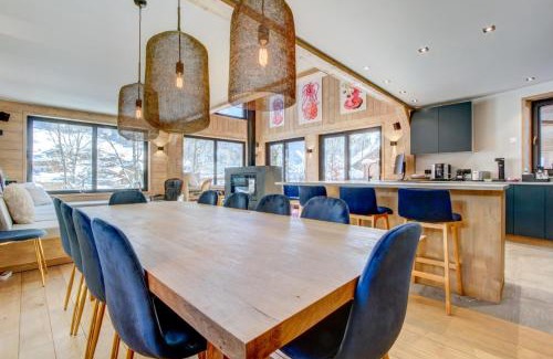 Morzine Ski Chalet | Chalet Nosefosa - Magnifique chalet neuf avec piscine intérieure, pour 10 personnes