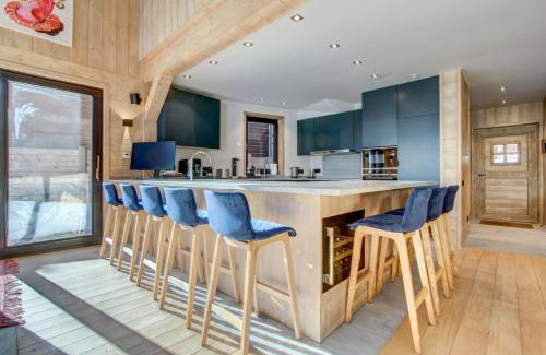 Morzine Ski Chalet | Chalet Nosefosa - Magnifique chalet neuf avec piscine intérieure, pour 10 personnes