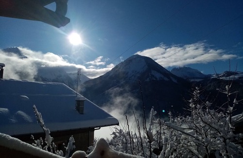 Bozel Ski Chalet | Chalet Nunatak, in a quiet, high-altitude setting close to the Vanoise ski resorts