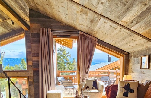 Superbolquere Ski Chalet | Chalet Nusakan Collection Cachemires