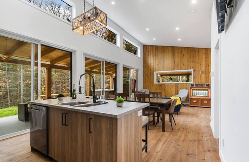 Notre-Dame-de-la-Merci House | Chalet Oasis du Bois